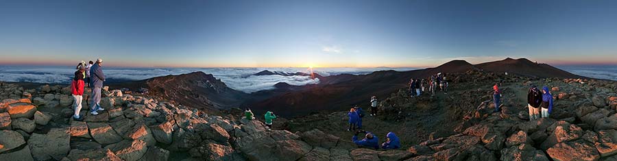 Mt Haleakala Sunrise