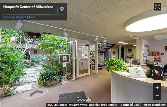 Nonprofit Center of Milwaukee Google Tour