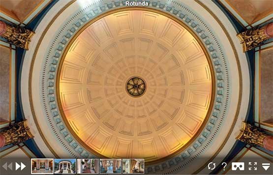 Rotunda Website Tour