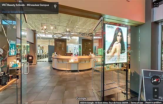 VICI Beauty School Google Tour