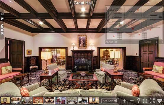 Woman's Club Website Tour