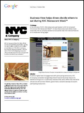 NYC Restaurants Case Study