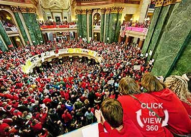 Madison Protest Rally