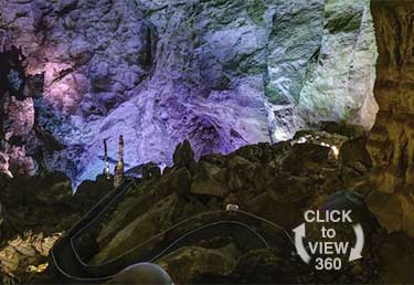 Tour Carlsbad Caverns
